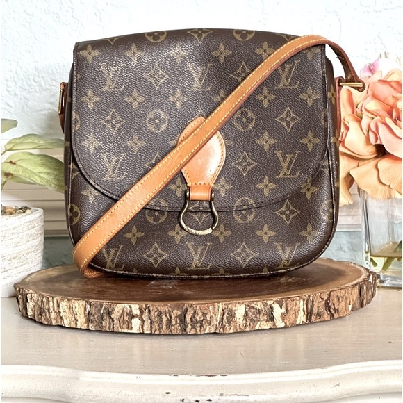 Louis Vuitton Monogram Saint Cloud GM Shoulder Bag - Picture 2 of 10